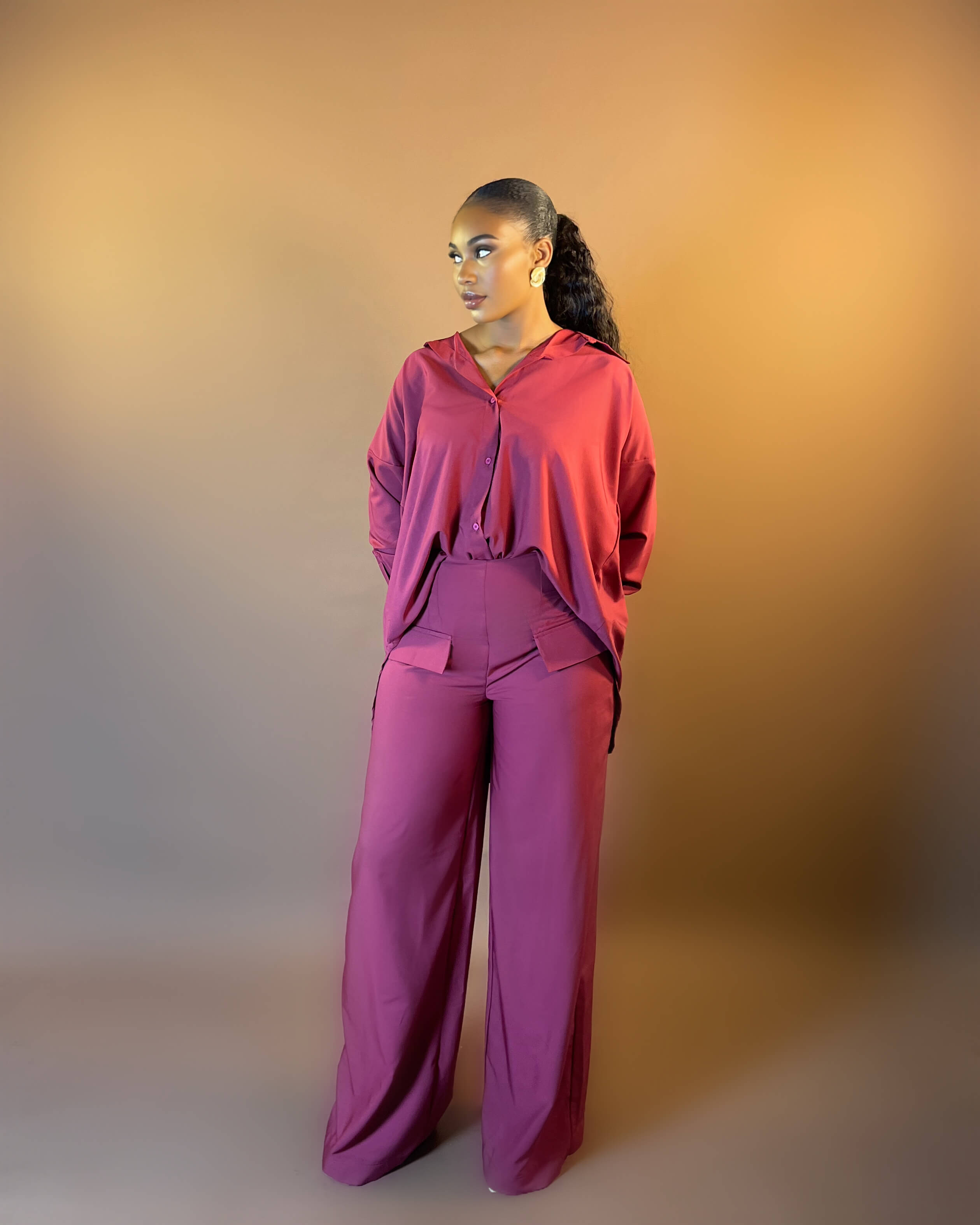 Jade Trouser Set (Made To Order)