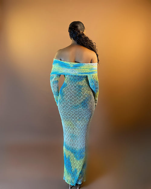 Yoana Dress (Seafoam)