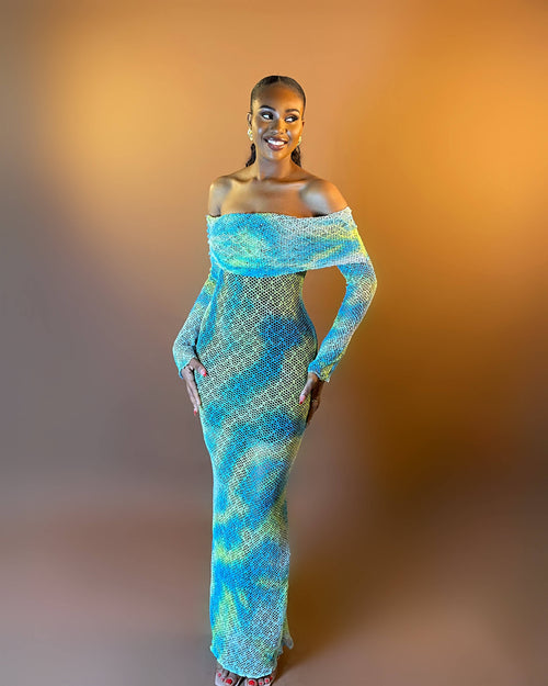 Yoana Dress (Seafoam)