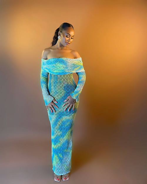 Yoana Dress (Seafoam)