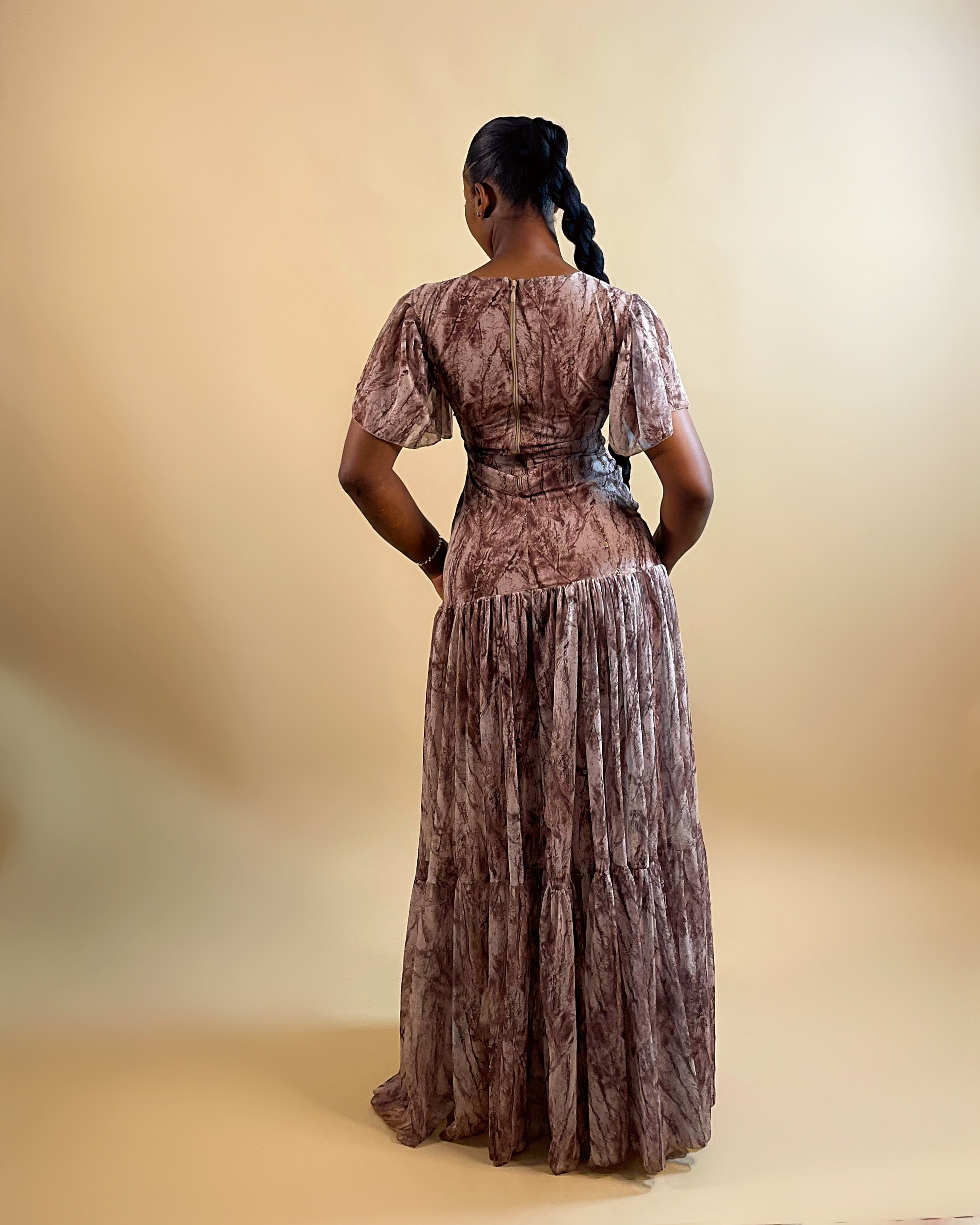 Hera Dress (Mocha)