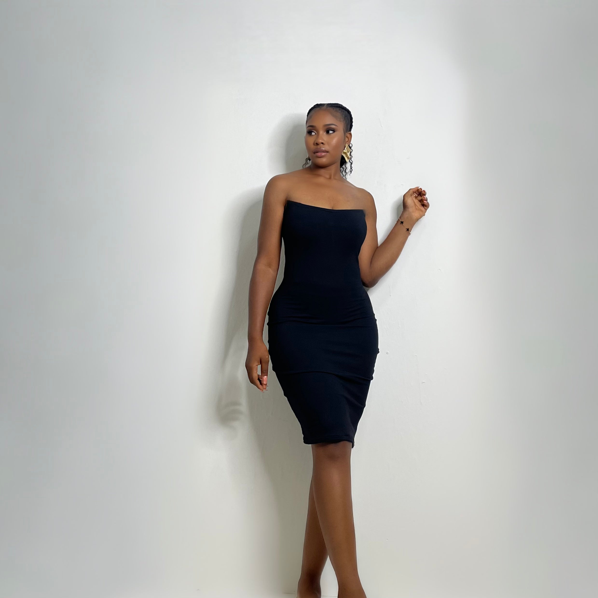 Basic "Strapless" Bodycon Inner Dress