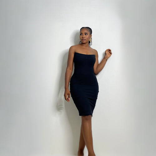 Basic "Strapless" Bodycon Inner Dress