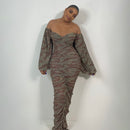 Holly Mesh Dress