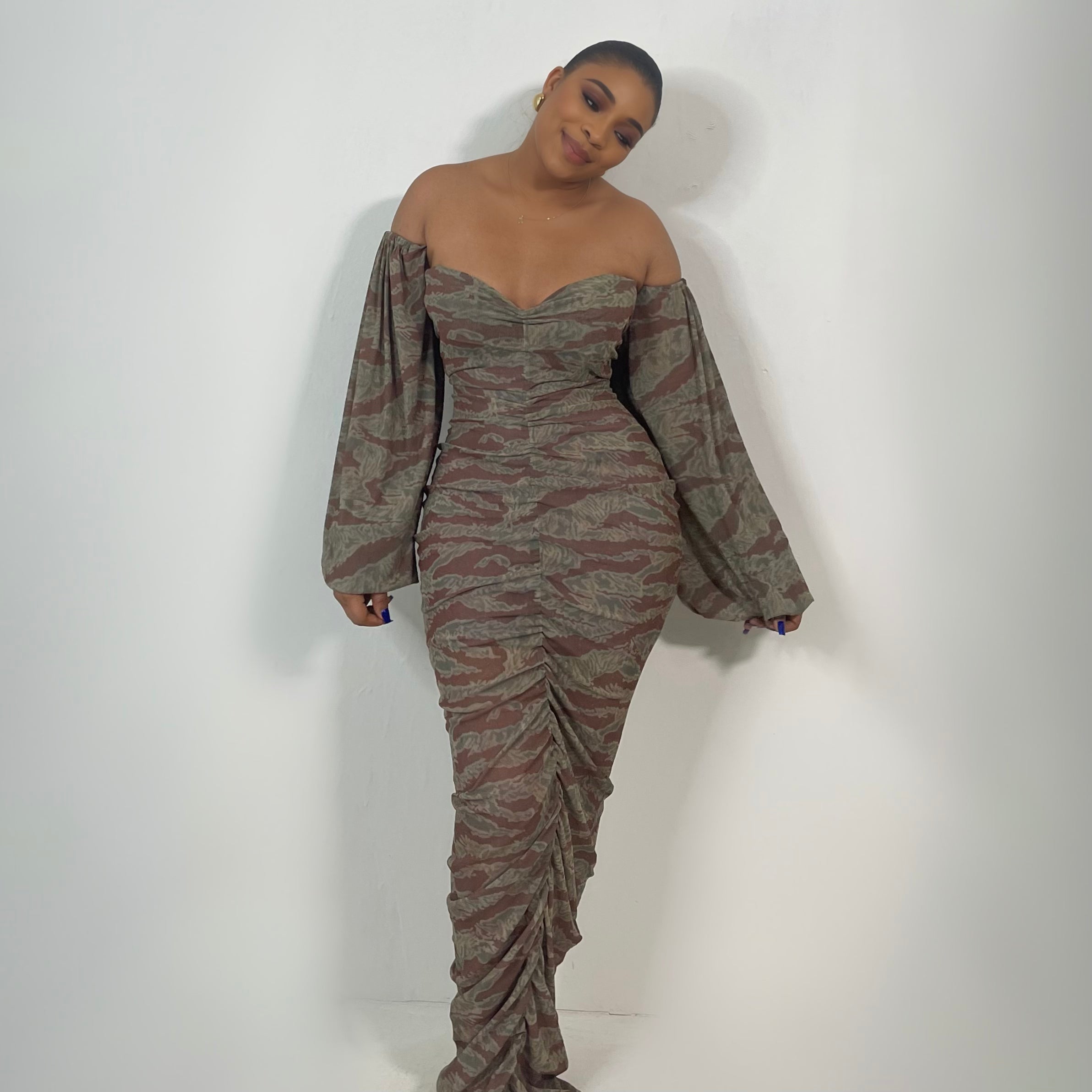 Holly Mesh Dress