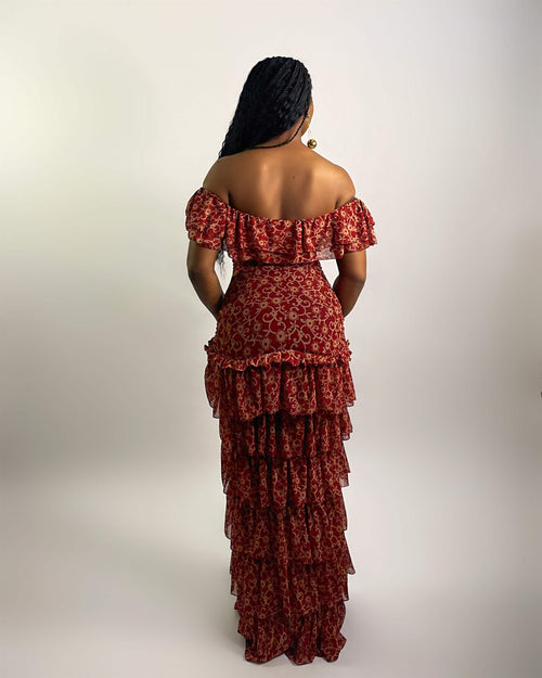 Isoken Dress