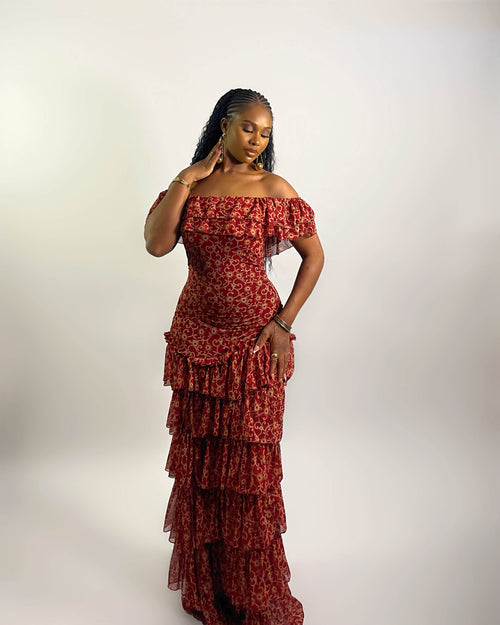 Isoken Dress