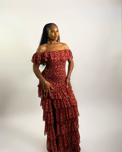 Isoken Dress