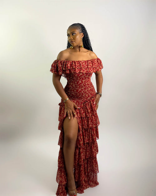 Isoken Dress