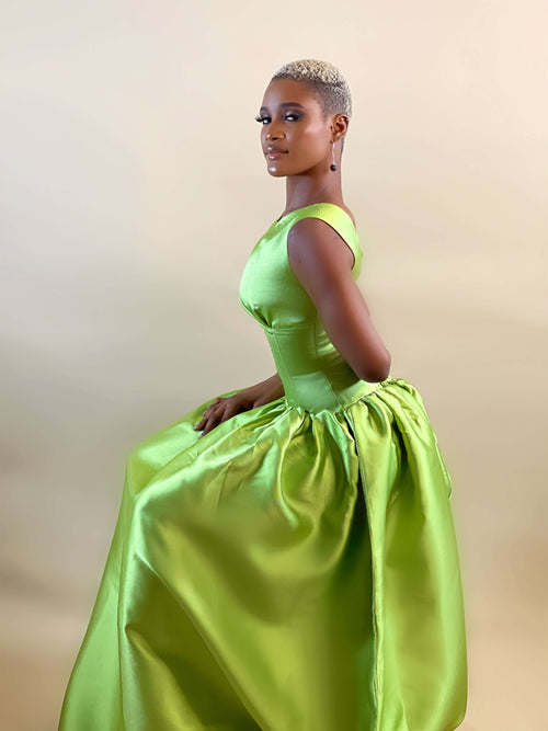 The Heiress Dress (Made To Order)