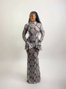 Seye Dress (Coiled Grace)