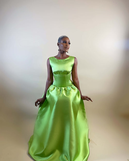 The Heiress Dress (Made To Order)