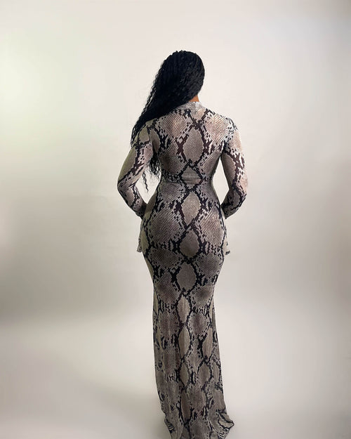 Seye Dress (Coiled Grace)