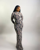 Seye Dress (Coiled Grace)