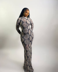 Seye Dress (Coiled Grace)