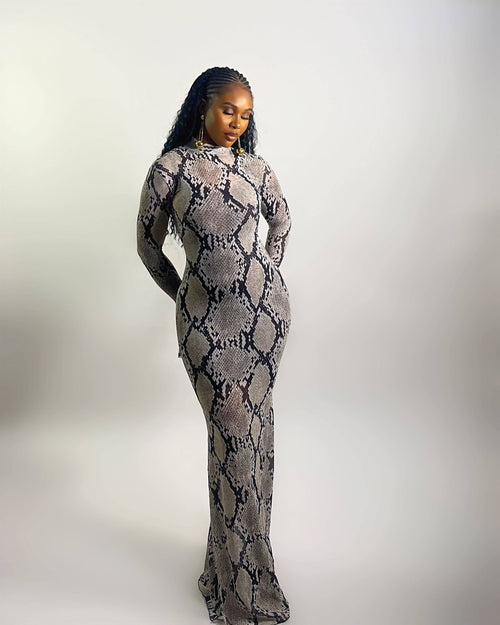 Seye Dress (Coiled Grace)