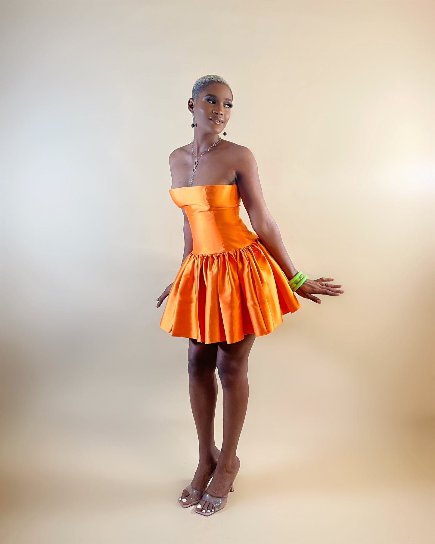 Persimmon Mini Dress