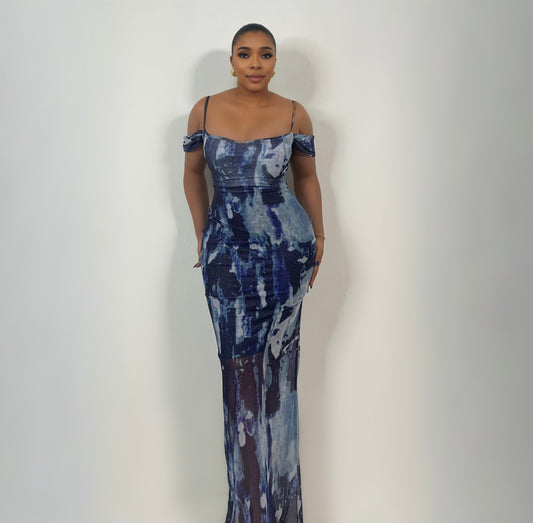 Pepper Dem Dress (Midnight Storm)