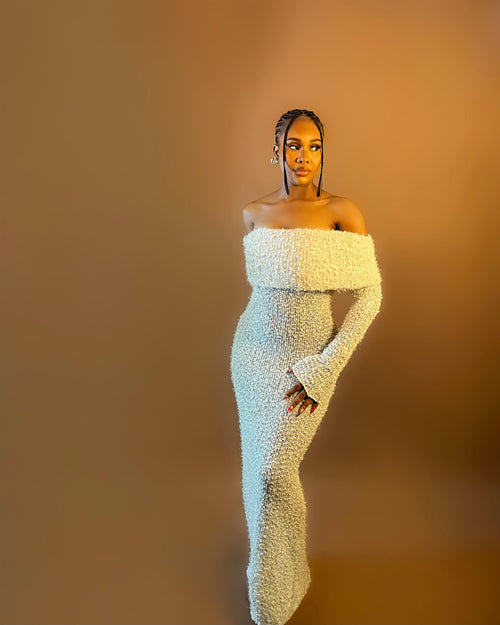Yoana Dress (Cloud Ivory)
