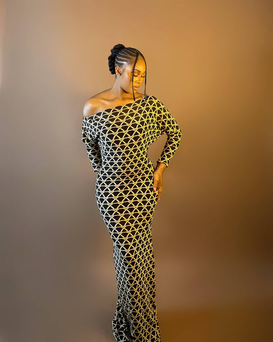 Noa Dress (Lisbon Noir)