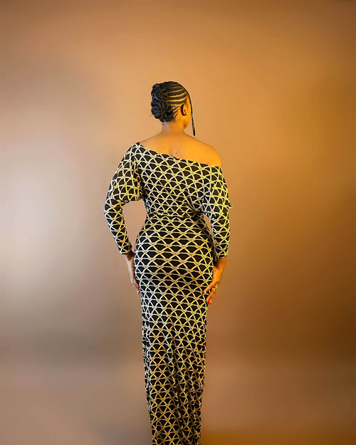 Noa Dress (Lisbon Noir)