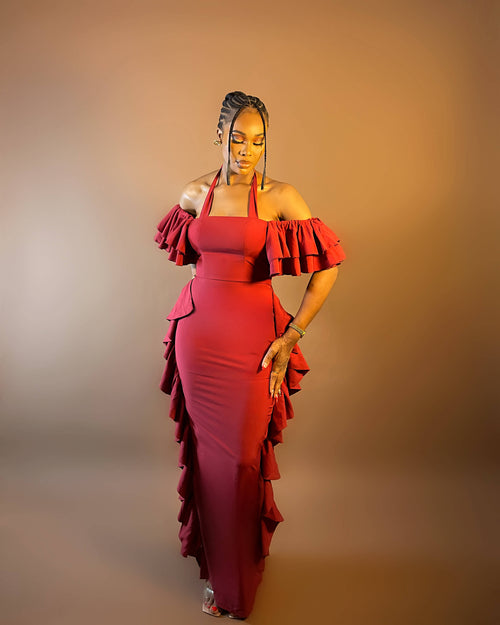 Trish Maxi Dress (Made To Order)