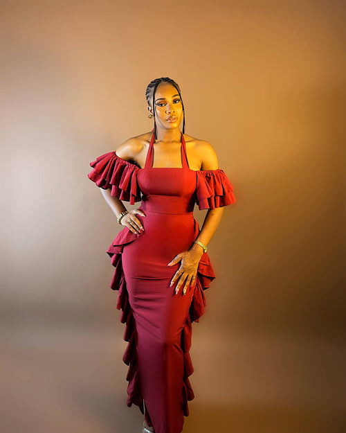 Trish Maxi Dress (Made To Order)