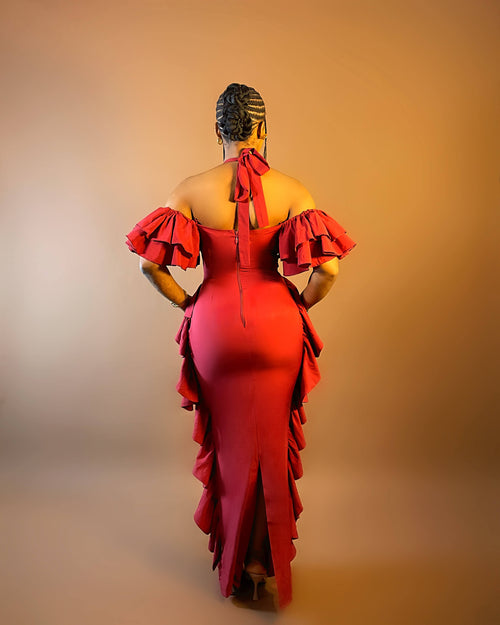 Trish Maxi Dress (Made To Order)