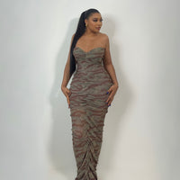 Holly Mesh Dress