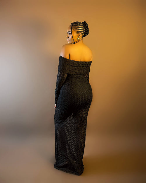 Yoana Dress (Noir)