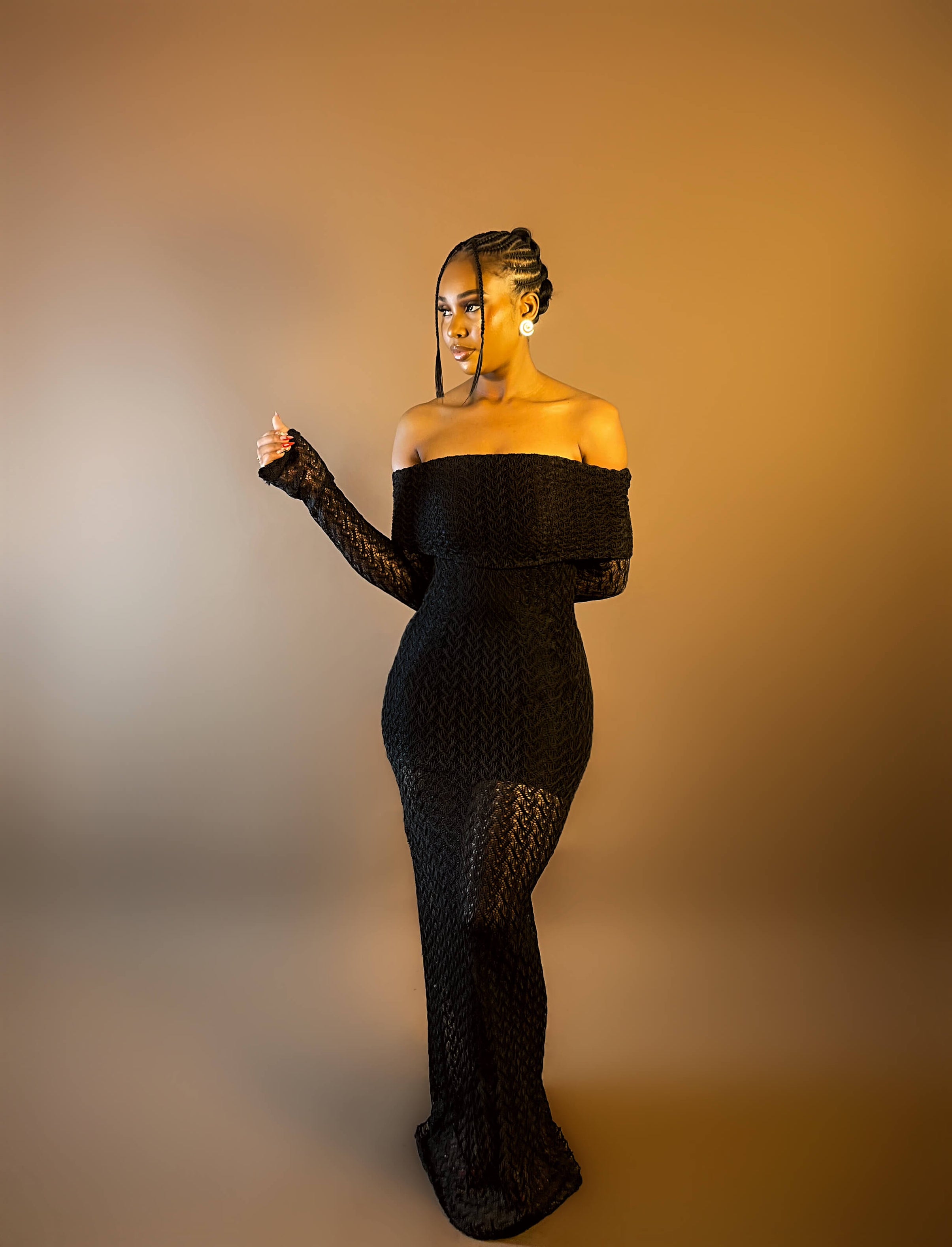 Yoana Dress (Noir)