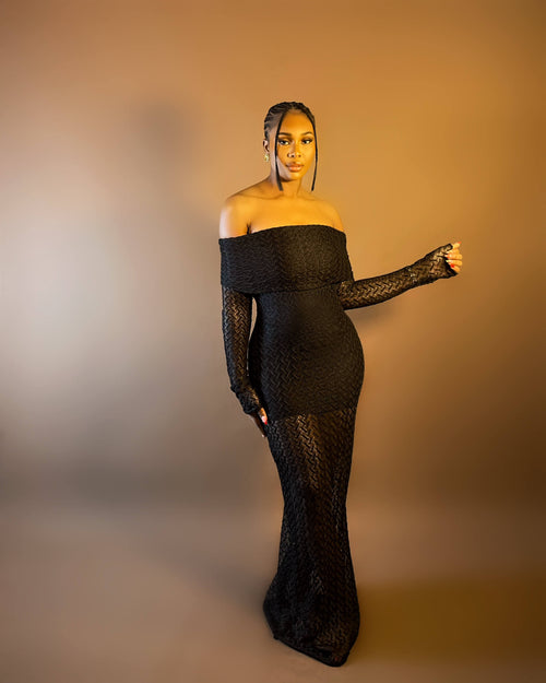 Yoana Dress (Noir)
