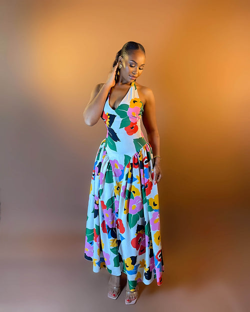 Autumn Dress (Flora Pop)