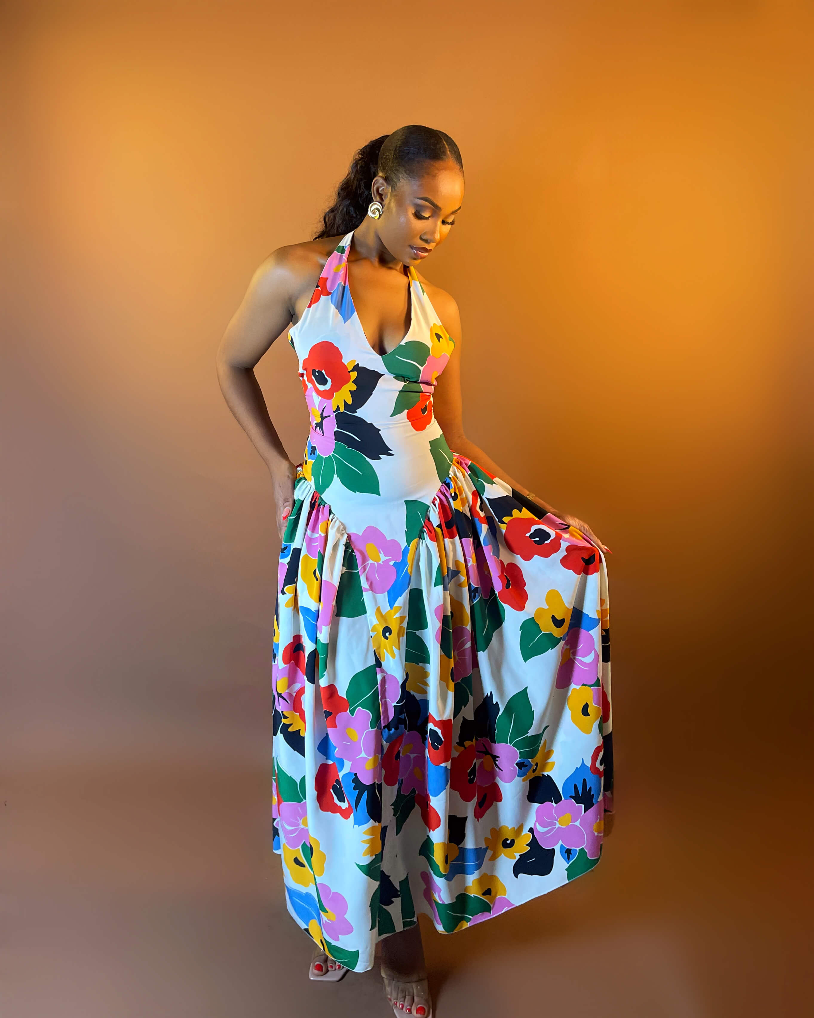 Autumn Dress (Flora Pop)
