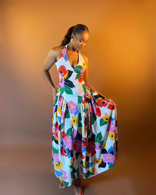 Autumn Dress (Flora Pop)