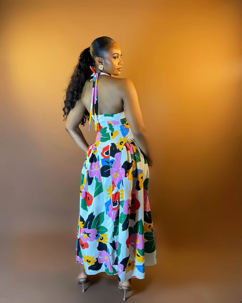 Autumn Dress (Flora Pop)