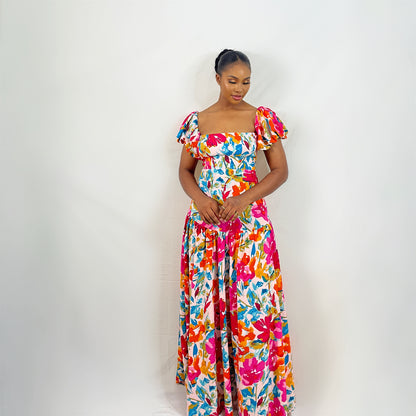 Positano Maxi Dress