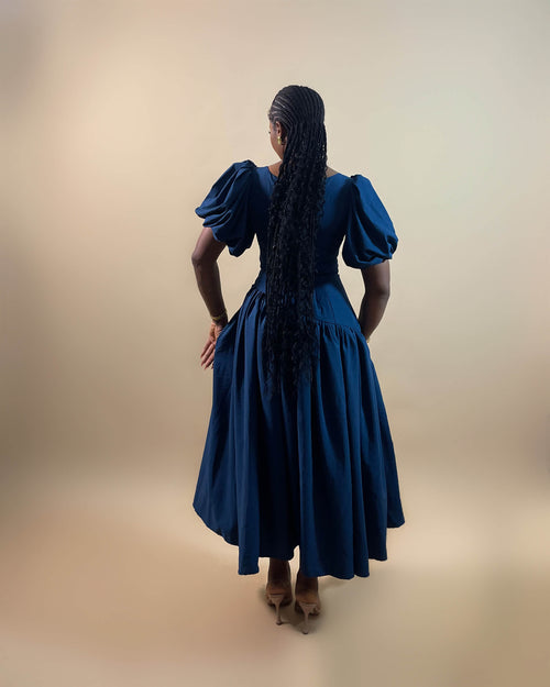 Soraya Midi Dress (Made To Order)