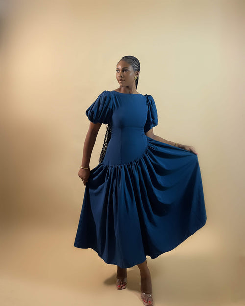 Soraya Midi Dress (Made To Order)