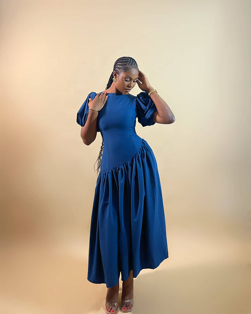 Soraya Midi Dress (Made To Order)