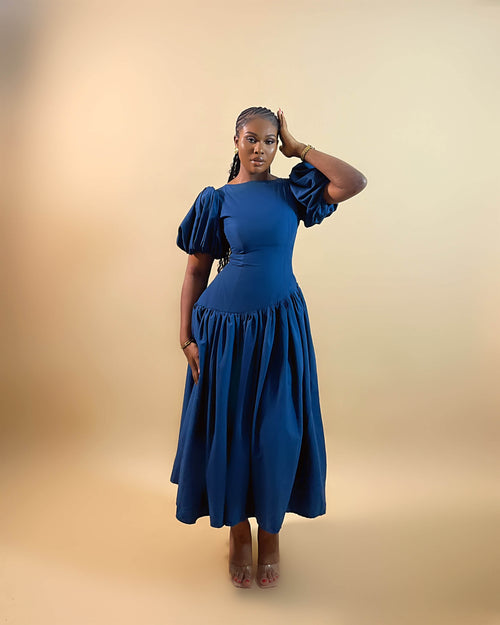 Soraya Midi Dress (Made To Order)