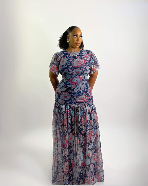 Althea Dress (Twilight Bloom)