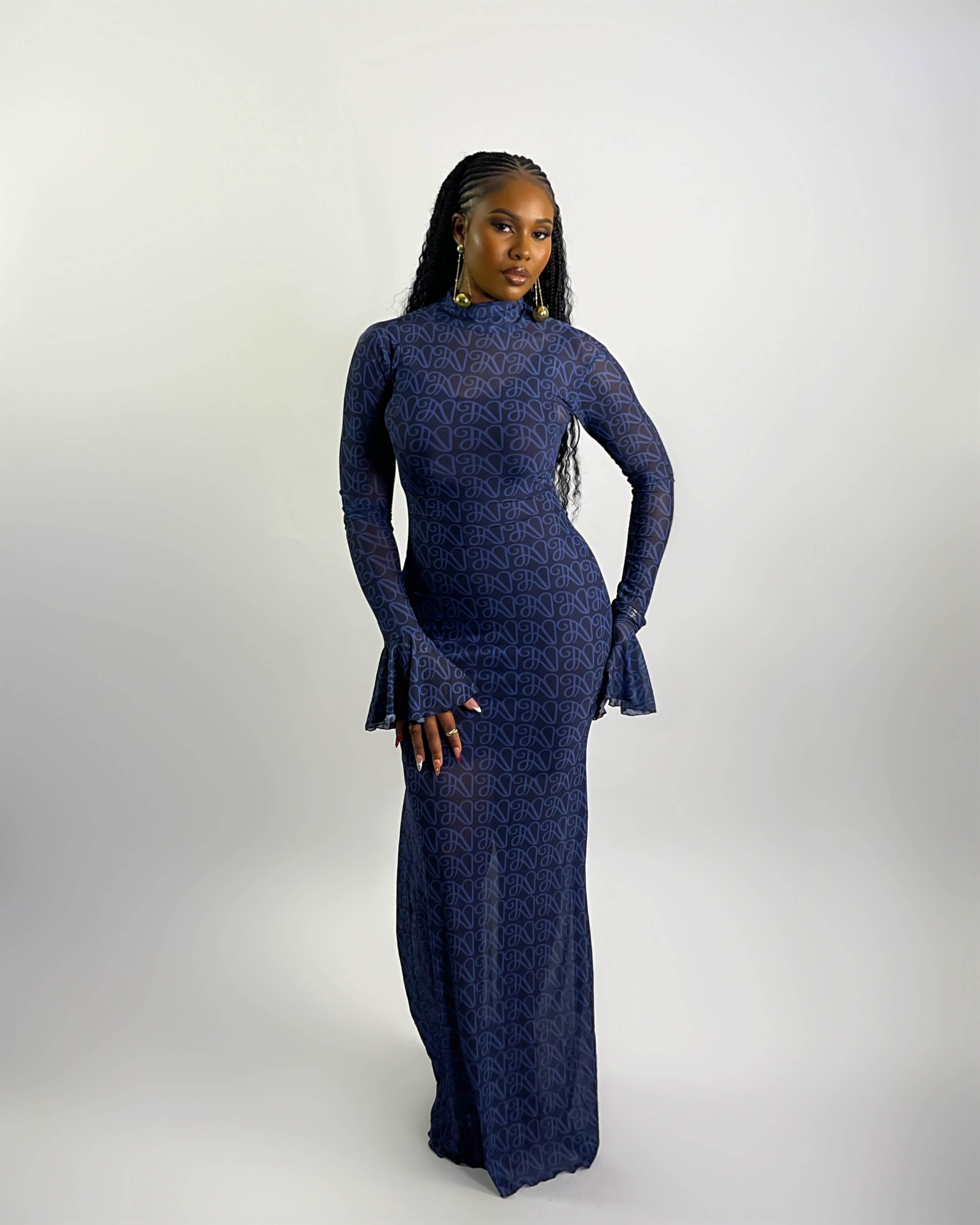 Seye Dress (TR Custom Print)