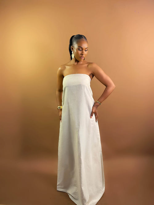 Alba Maxi Dress (Made To Order)