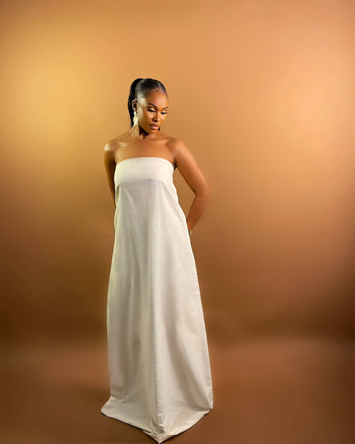 Alba Maxi Dress (Made To Order)