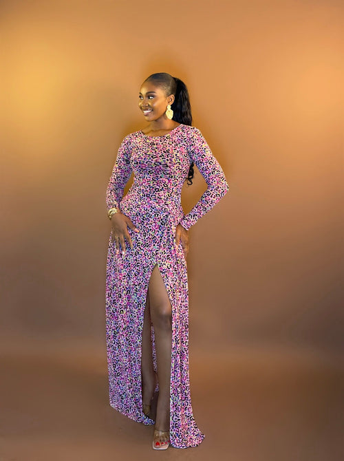 Capri Dress (Pink Panther)