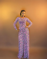 Capri Dress (Pink Panther)