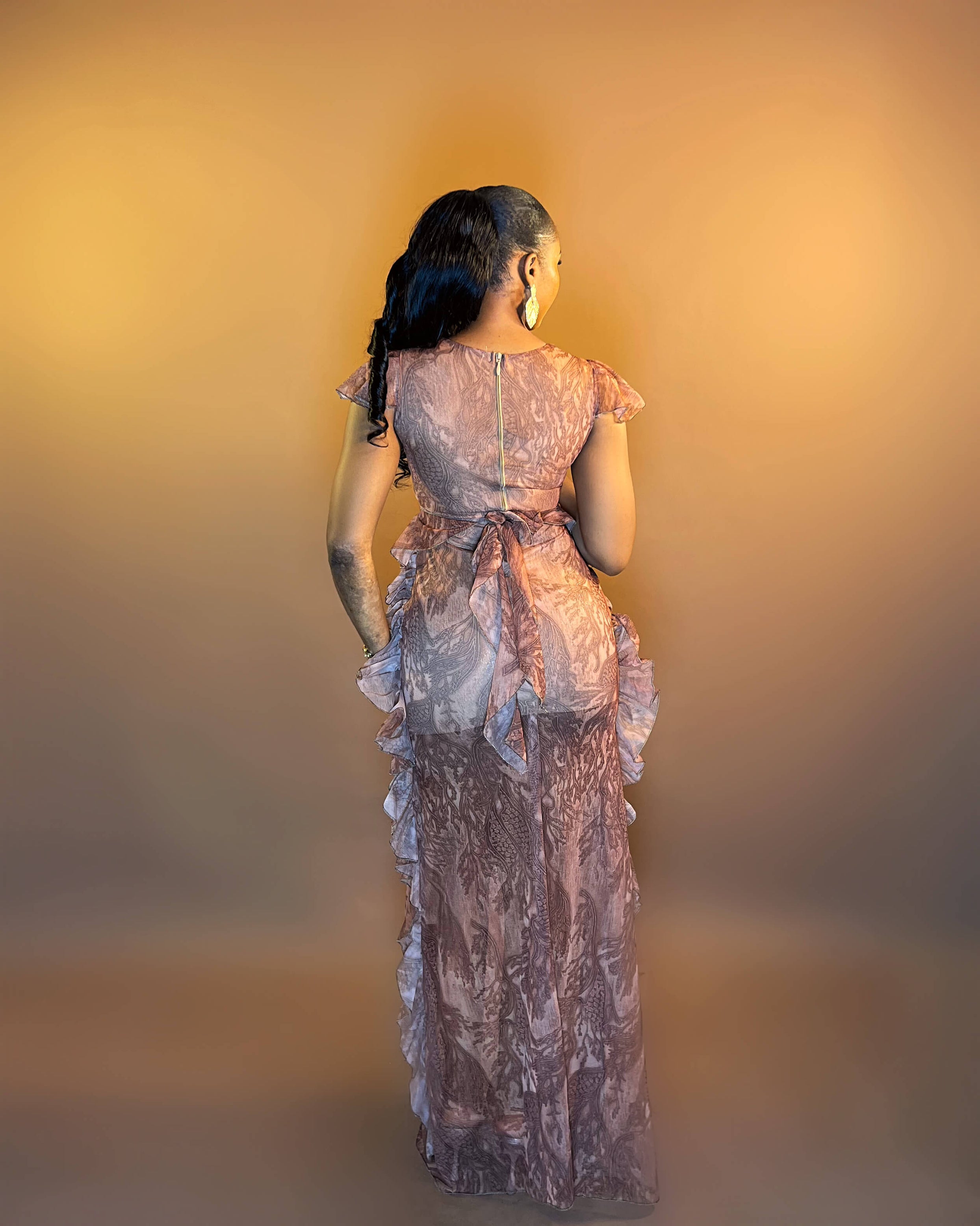 Valeria Dress (Chocolate Muse)
