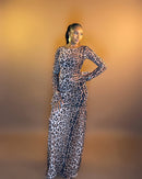 Tomi Dress (Wild Neutral)