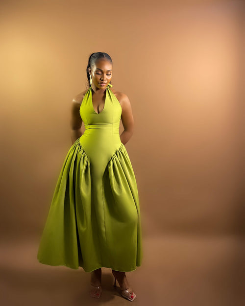 Autumn Dress (Made To Order)